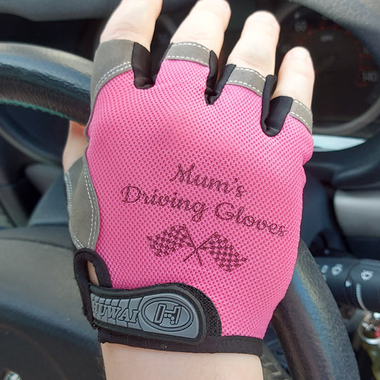 Personalised Women's Driving Gloves: New Driver Gift