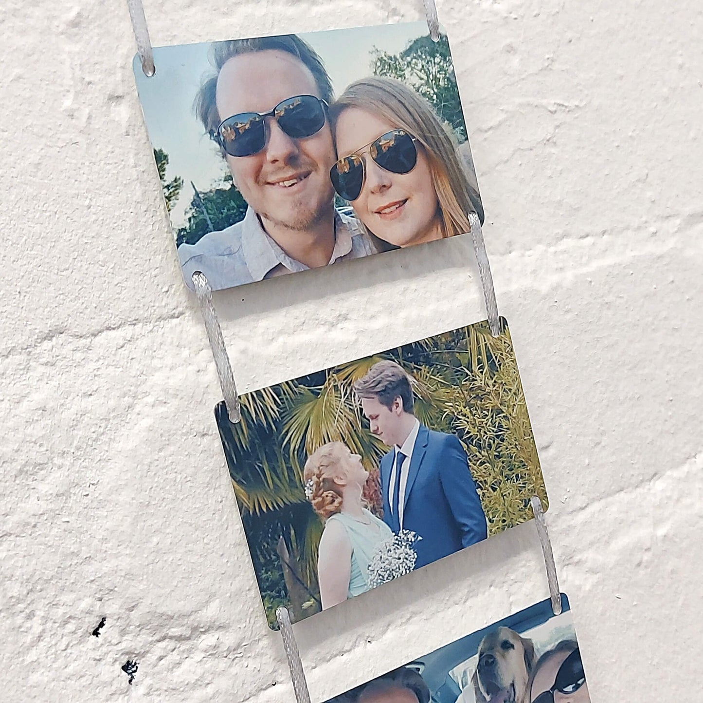 Personalised Hanging Photo Gallery
