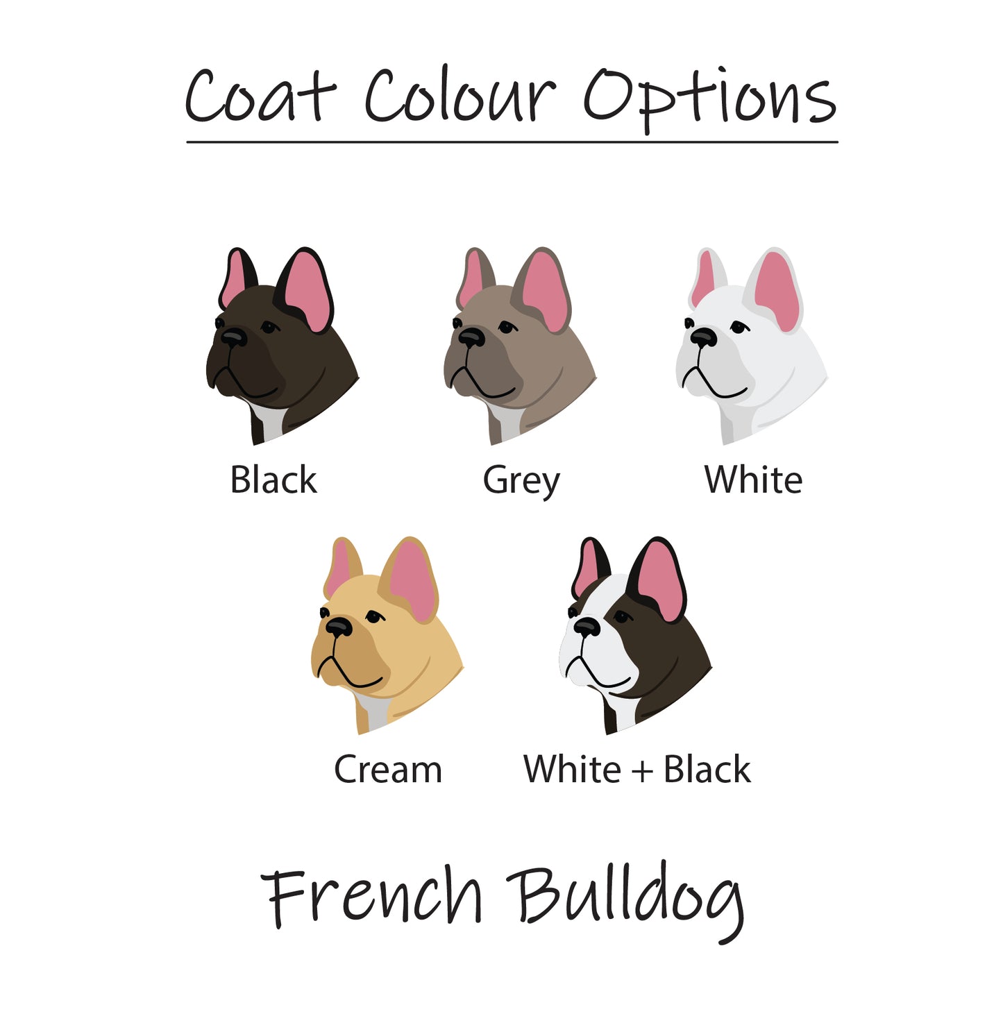 Personalised French Bulldog T-Shirt, Custom Frenchi Tee, Custom Pet Shirt
