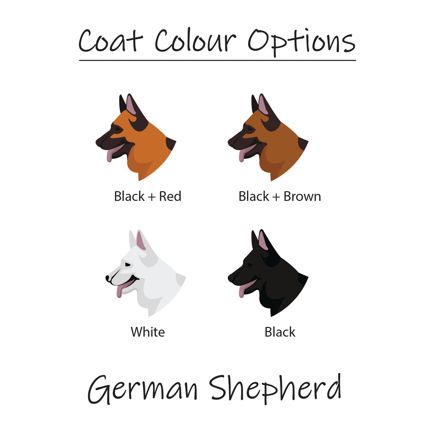 Personalised German Shepherd T-Shirt, Custom Alsation Tee, Pet Shirt