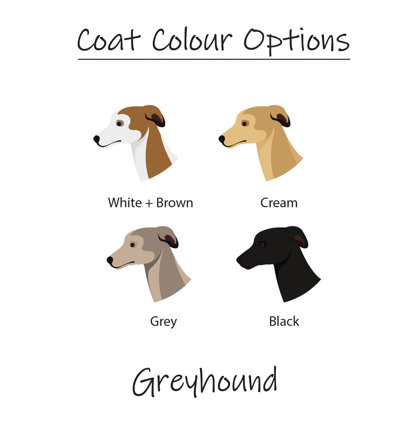 Personalised Greyhound T-Shirt, Custom Whippet Tee, Custom Pet Shirt