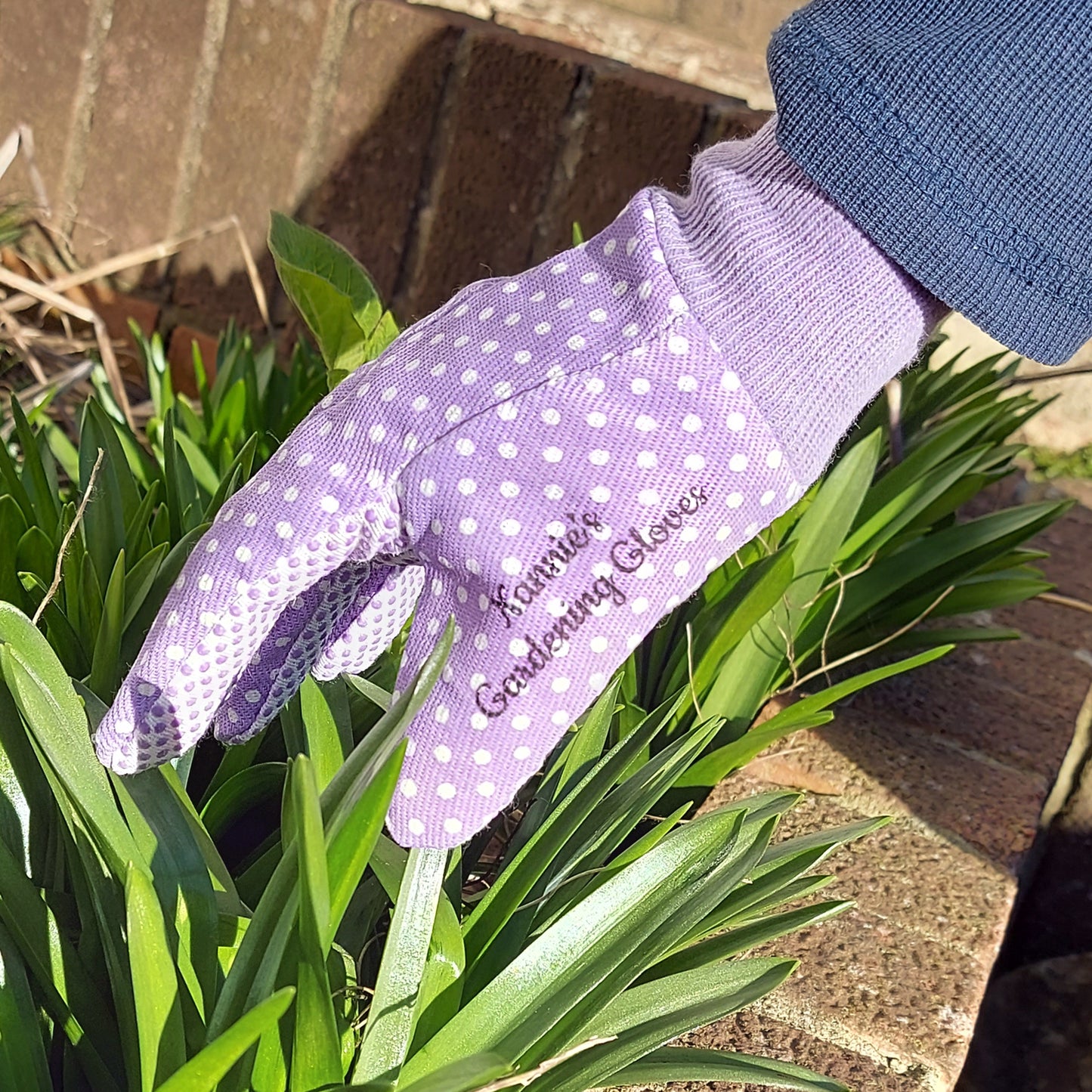 Personalised Message Gardening Gloves, Customised Gloves, Gifts for Gardeners