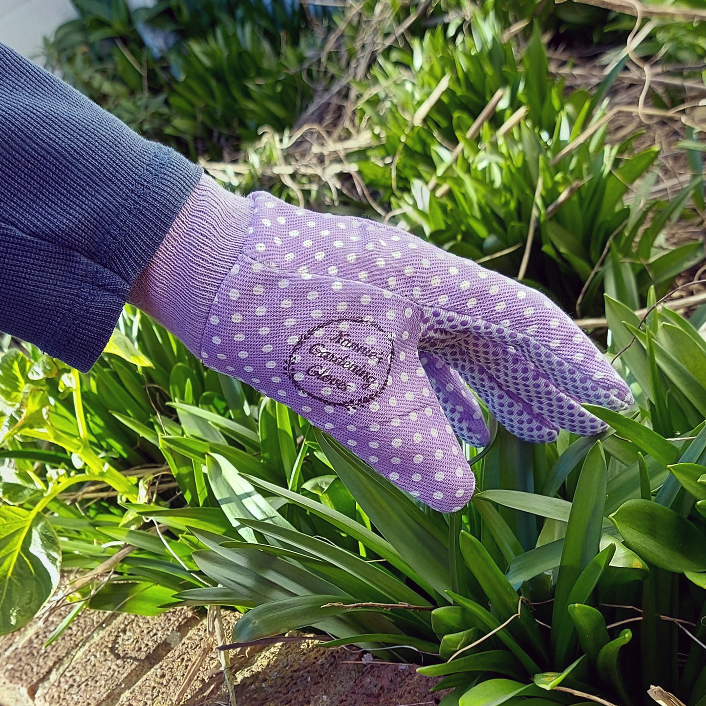 Personalised Floral Gardening Gloves, Customised Gloves, Gifts for Gardeners