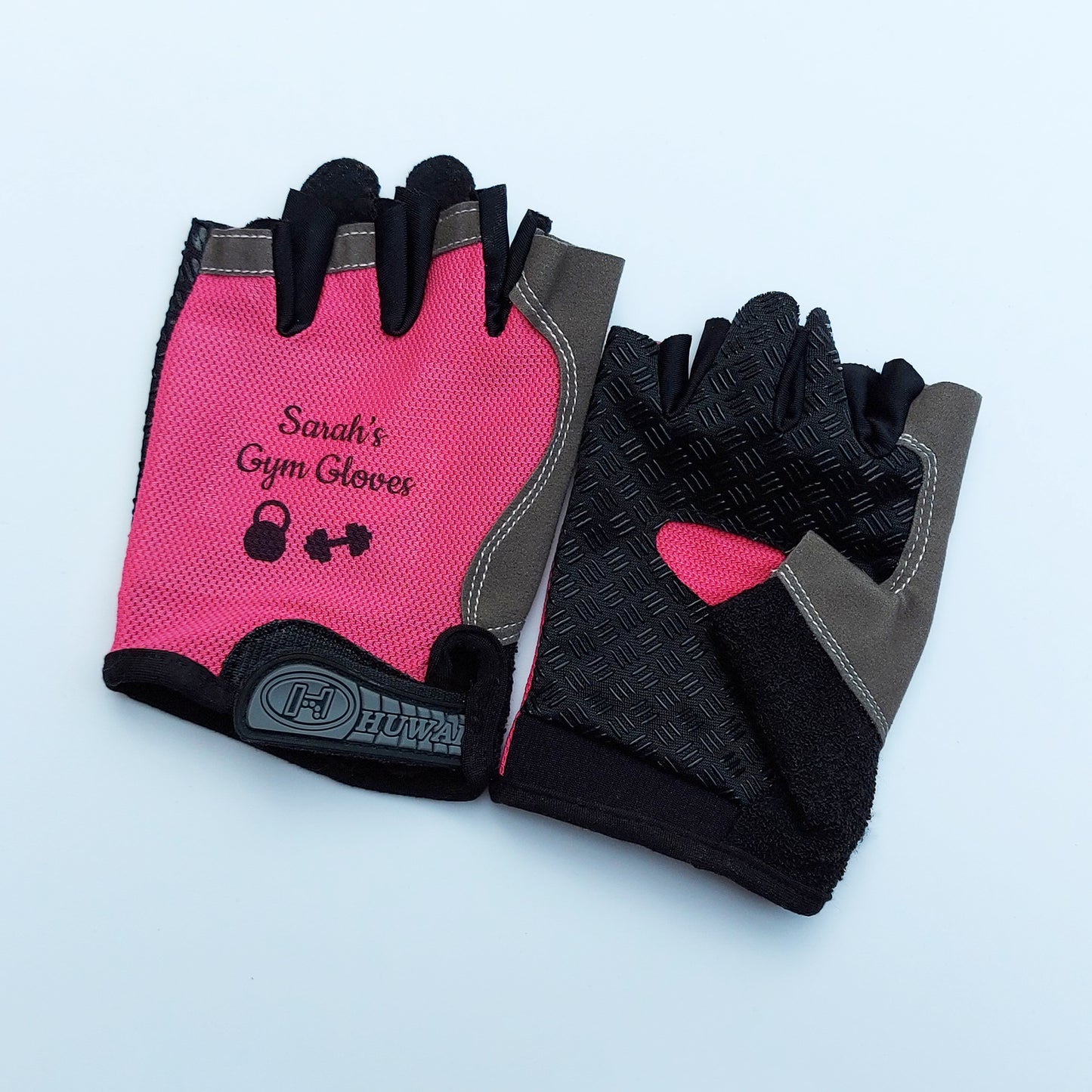 Personalised Women's Gym Gloves, Gifts for Gym Lovers, Workout Gloves, Friend Gift