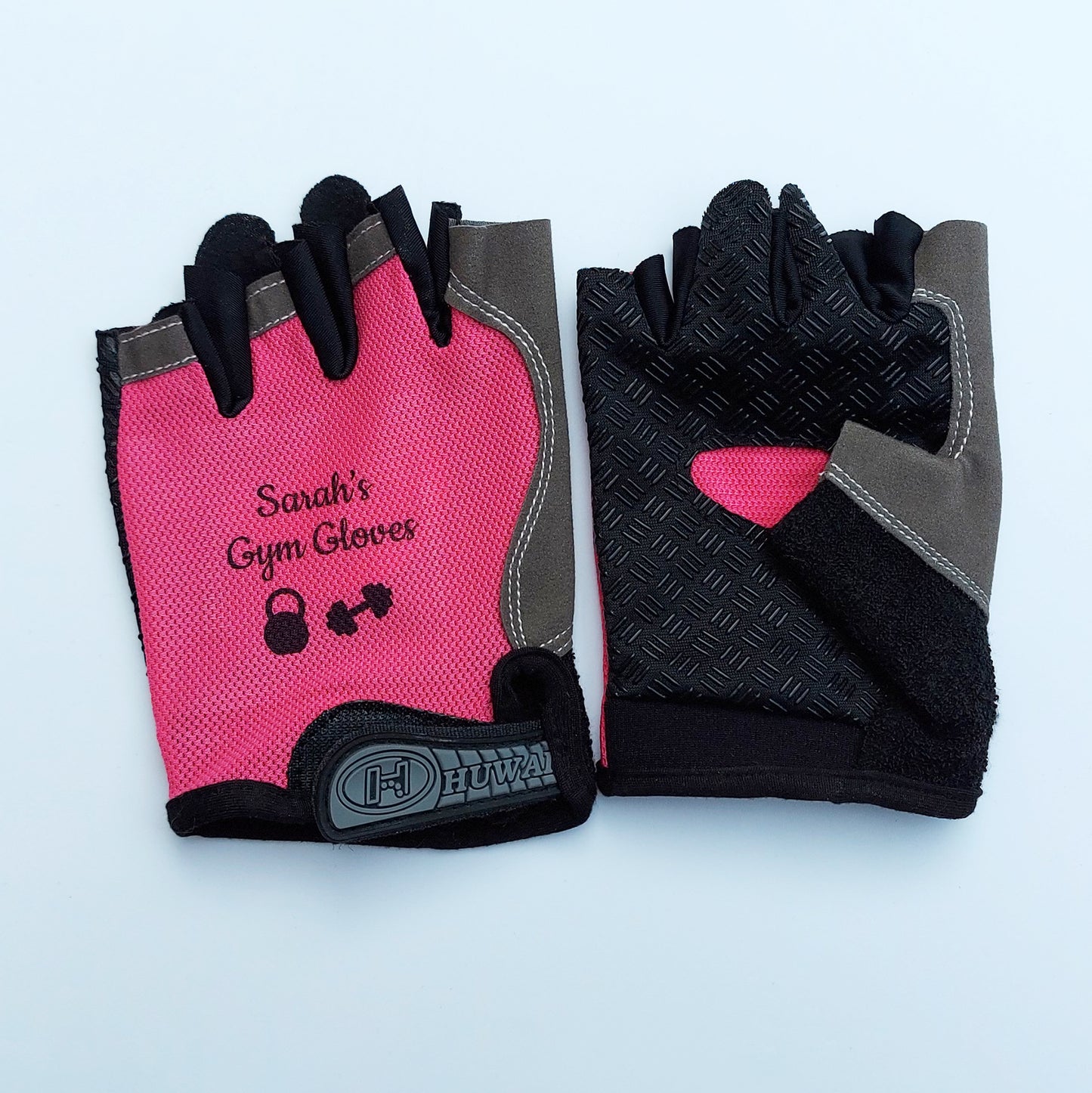 Personalised Women's Gym Gloves, Gifts for Gym Lovers, Workout Gloves, Friend Gift