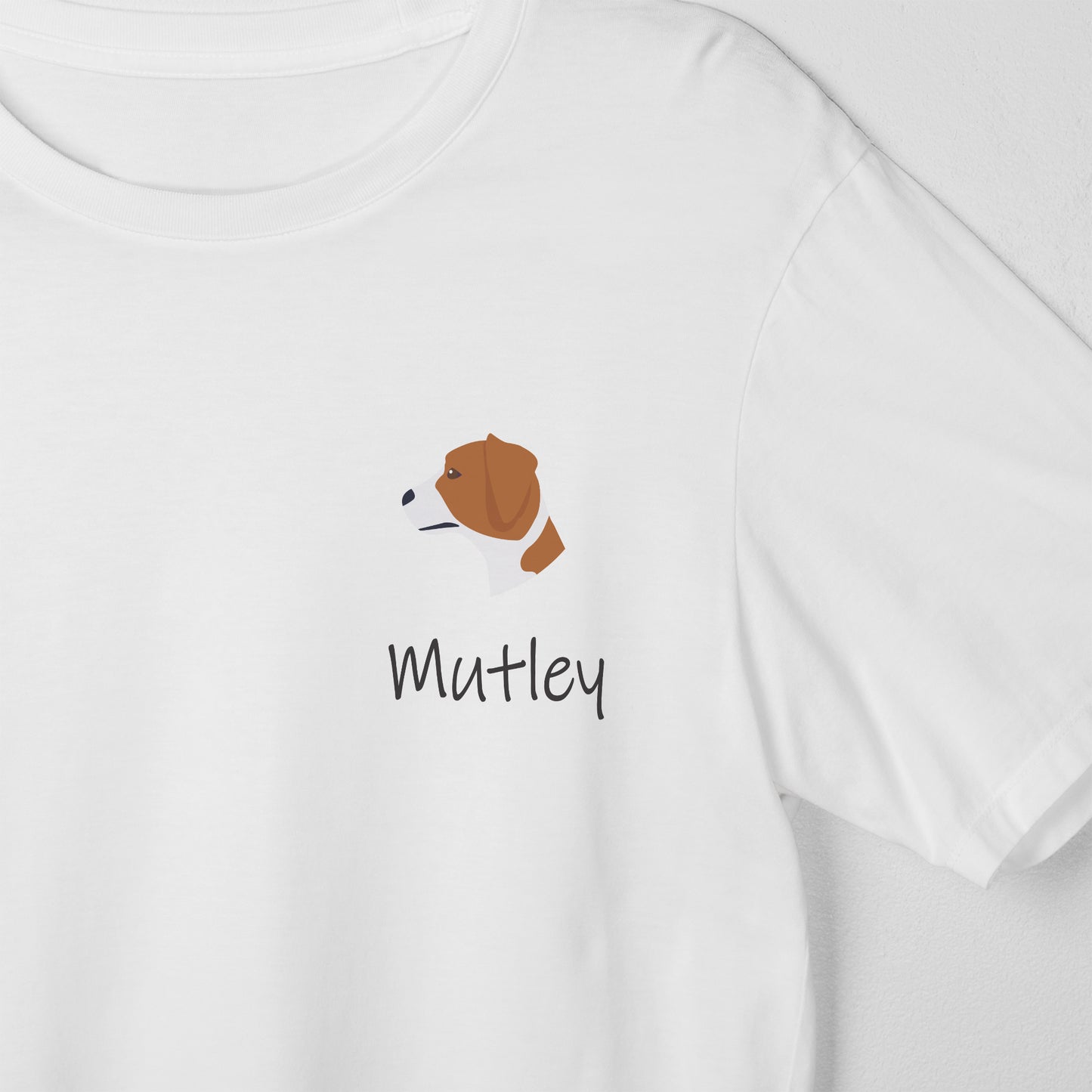 Personalised Jack Russell Terrier T-Shirt, Custom JRT Tee, Pet Shirt